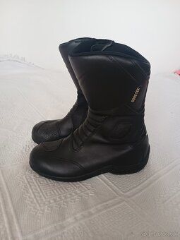 velkost 38 - kozene moto cizmy ALPINESTARS goretex - 6