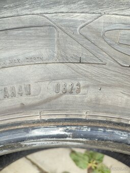 385/65R22,5 Goodyear KMax S Geně HighLoad - 6