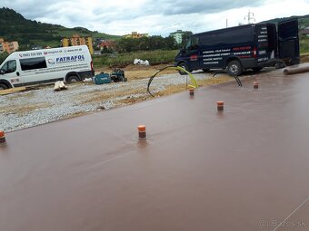 Fatrafol hydroizolácia pre spodné stavby, platne a jazierka - 6