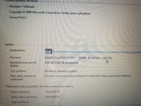 HP G62-A30EC - 6