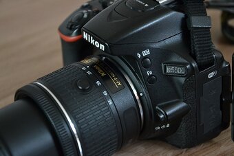 Nikon D5500 - wifi - dotyk. display - nafotene len 12 tisic - 6
