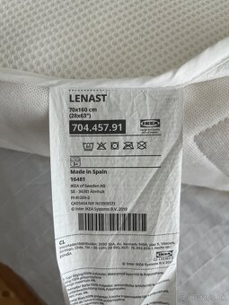 Detska postel Ikea Gulliver 160x70 cm - 6