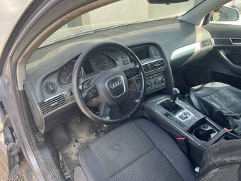 Audi A6 2.0 TDI 2006 - rozpredam na nahradne diely - 6