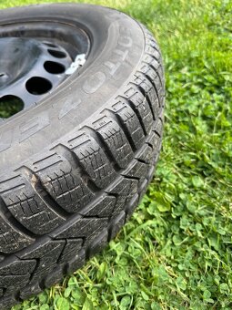 Predám kolesa volkswagen passat r16 5x112 4ks - 6