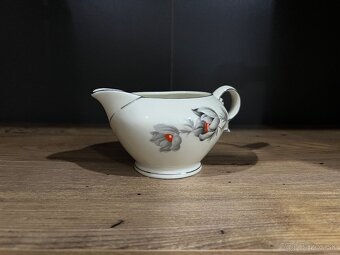 Čajový set československý porcelán MZ - 6