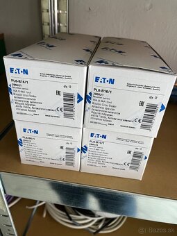 EATON prúdové chrániče, ističe, elektroinstalacny material - 6