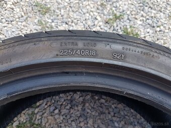 225/40 r18 letné pneumatiky 2ks Goodyear DOT2020 - 6