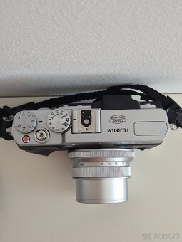 Fujifilm X30 Silver - 6
