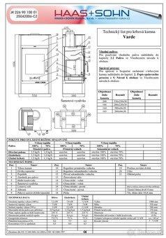Krbové Kachle - Haas + Sohn - 6