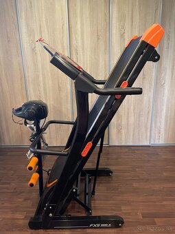 Bežiaci pás Klarfit Pacemaker FX5 black-orange - 6
