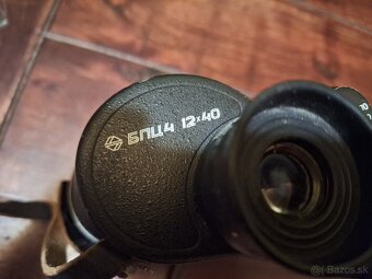 Ďalekohlad Tento 12×40 Ussr - 6
