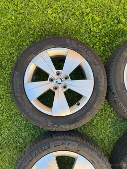 Predam originál Škoda Triton sadu 5x112 SuperB - 6