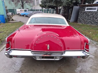 Lincoln Continental Mark III Coupe 1971 - 6