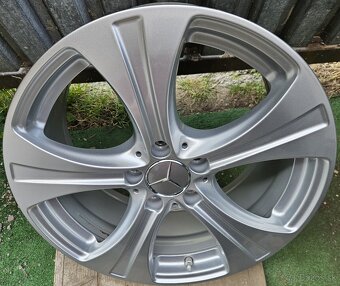 Originálne hliníkové disky Mercedes - 5x112 r18 - 6