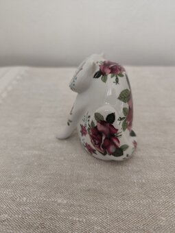 Royal dux mačka Rada brusel porcelánová soška - 6