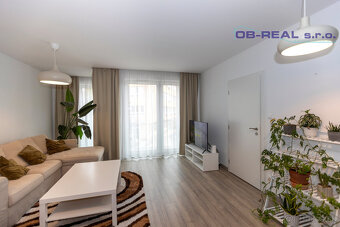 Prenájom moderného 2izb bytu 54m2, zariadený, 1x parkovanie - 6