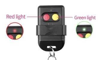 diaľkové ovládanie s frekvenciu 433 (330)MHz DIP prepínač 8p - 6