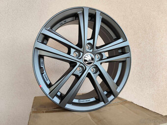 5x112 r16 ET43 elektróny originál SEAT + ŠKODA, VOLKSWAGEN - 6