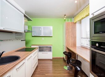 Kompletne zariadený 1,5 izbový byt na prenájom na Bysterci - 6