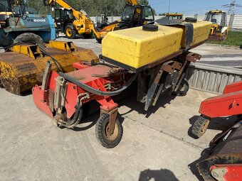 Zametacia kefa na traktor bager - 6