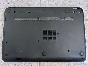 HP notebook / Celeron N2840 / 4GB RAM / 128GB SSD / 15.6" - 6