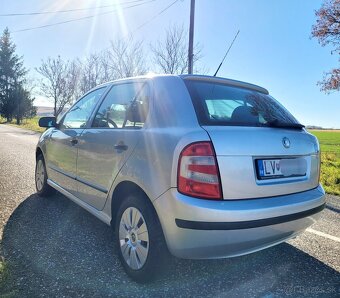 ŠKODA FABIA 1.2 12V 47KW 1.MAJITEL - 6