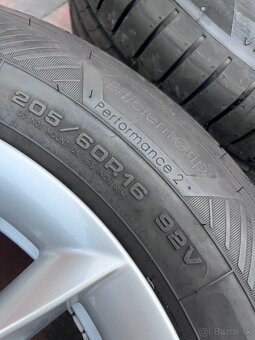 Orig.hliníkové disky Škoda R16 5x112 - 6