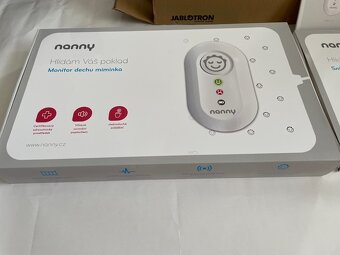 BM-02 Monitor dychu NANNY - 6