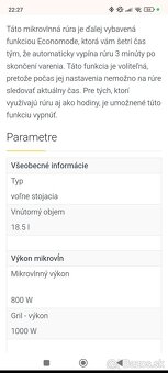 Mikrovlnná rúra Electrolux - 6