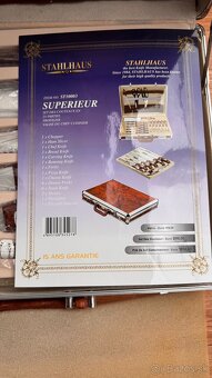 Nova sada nozov a priborov znacky Stahlhaus - 6