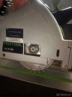 Festool aku ponorný pily - 6