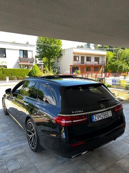 Mercedes e220d,147kw,4-matic,Amg line - 6