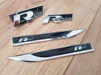 Nápisy R-LINE pre VW - 6