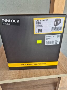 Vyklopna prilba Scorpion Exo - 6