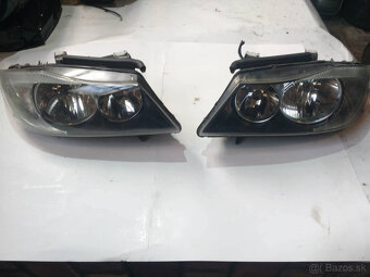 svetla predne halogenove E87 E90 E91 zadne pre BMW E87 E90 - 6