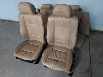 sedadla BMW X3 E83 mechanicke kožené - 6