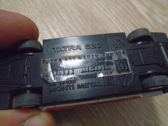 Stará hračka Tatra 623 - 6