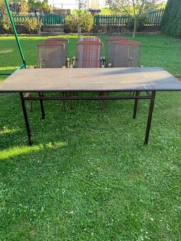 Predám záhradné sedenie - 6