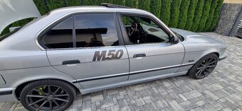 Predám BMW E34 m50b25 turbo. 344hp. - 6