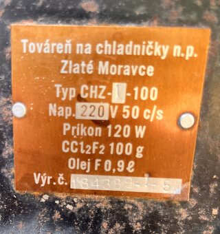 Starožitná chladnička - 6