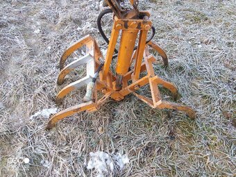 Nakladač do trojbodového závesu. - 6