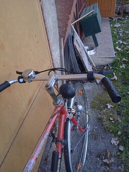 Predám - starší bicykel ESKA - 6