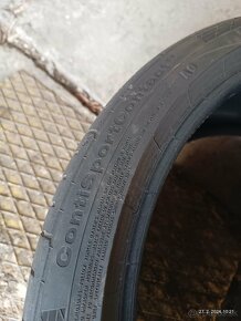 Predam 2ks letne continental 235/35 r19 - 6