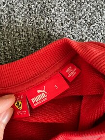 Dámska Mikina Puma Scuderia Ferrari veľ S +potlač POLE DANCE - 6