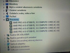 predám matičnú dosku pre notebook Hp elitebook 725 g4 - 6