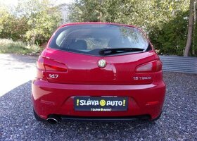 Alfa Romeo 147 1.6i 16V 77kWNYNÍ PO SERVISU benzín manuál - 6