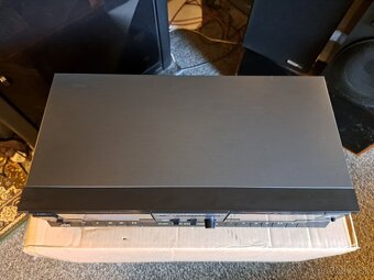 Double tape deck JVC TD W10X - 6