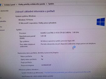 Starší Pc i3-4130 R7 240 3gb ram - 6
