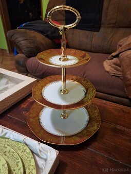 Porcelánový Etažér Československo - 6