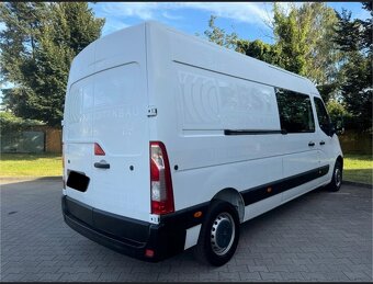 Opel Movano L3H2 7miestne 2,3dci - 6
